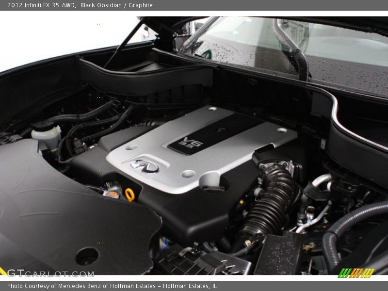 Black Obsidian / Graphite 2012 Infiniti FX 35 AWD