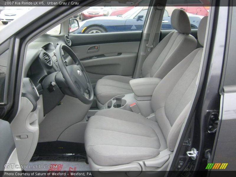 Urban Gray / Gray 2007 Kia Rondo LX V6