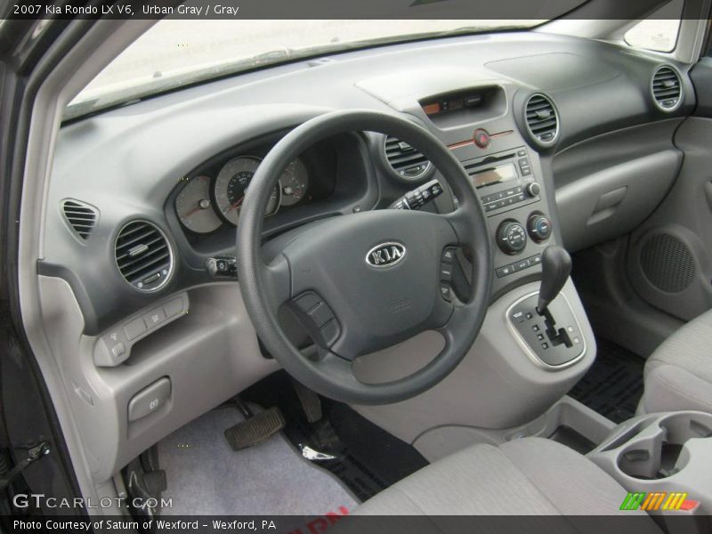 Urban Gray / Gray 2007 Kia Rondo LX V6