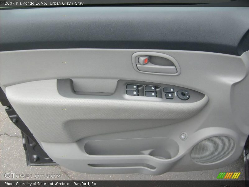 Urban Gray / Gray 2007 Kia Rondo LX V6