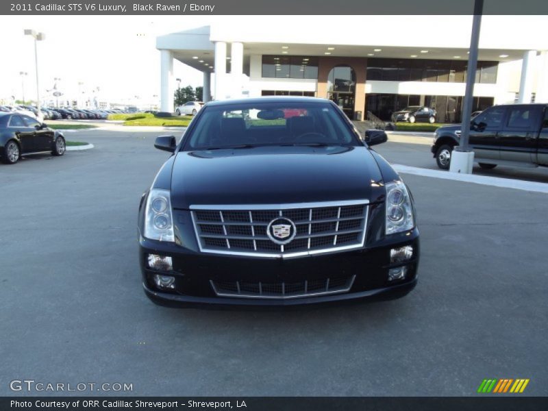 Black Raven / Ebony 2011 Cadillac STS V6 Luxury