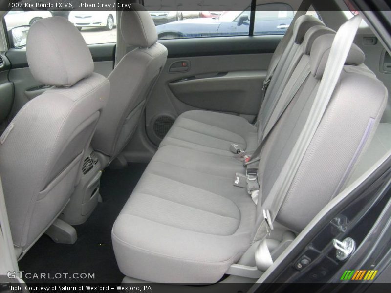 Urban Gray / Gray 2007 Kia Rondo LX V6