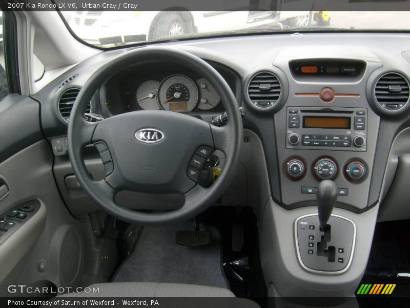 Urban Gray / Gray 2007 Kia Rondo LX V6