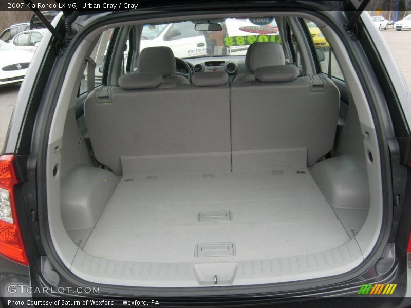 Urban Gray / Gray 2007 Kia Rondo LX V6