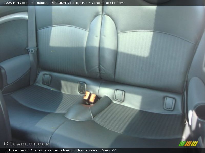 Dark Silver Metallic / Punch Carbon Black Leather 2009 Mini Cooper S Clubman