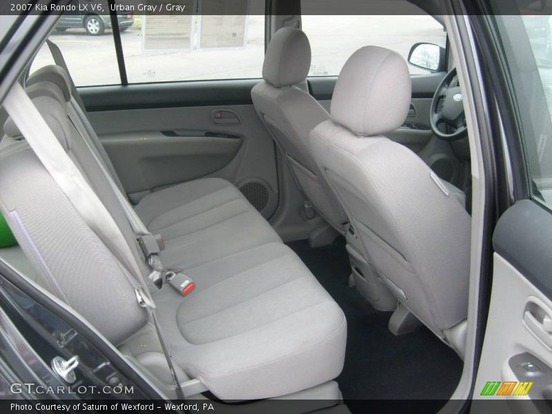 Urban Gray / Gray 2007 Kia Rondo LX V6