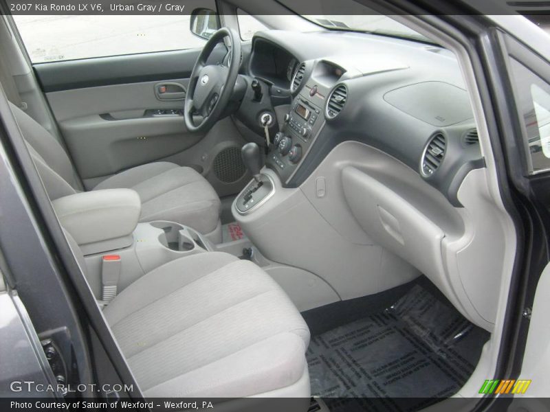Urban Gray / Gray 2007 Kia Rondo LX V6