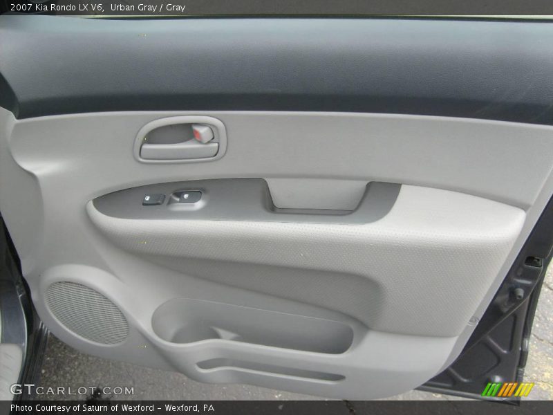 Urban Gray / Gray 2007 Kia Rondo LX V6