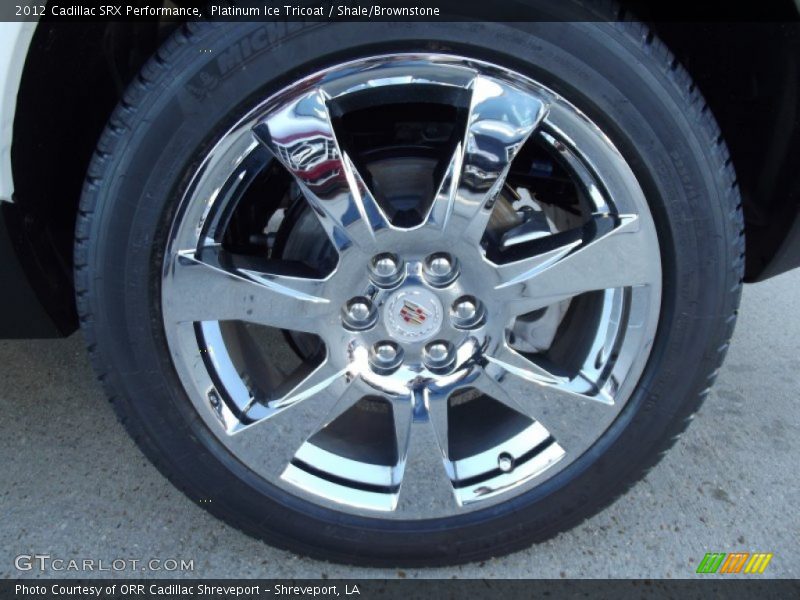  2012 SRX Performance Wheel