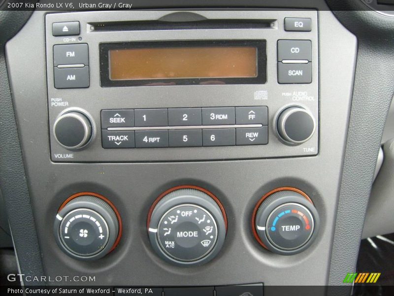 Urban Gray / Gray 2007 Kia Rondo LX V6
