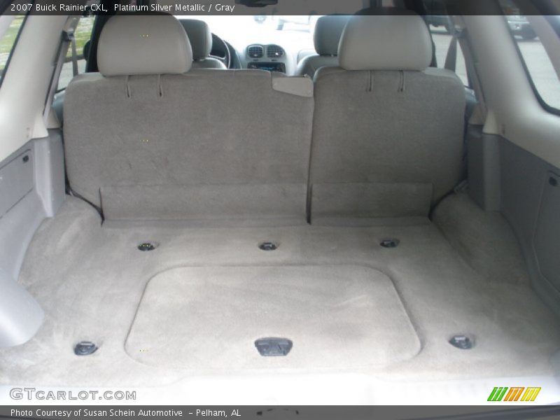 Platinum Silver Metallic / Gray 2007 Buick Rainier CXL