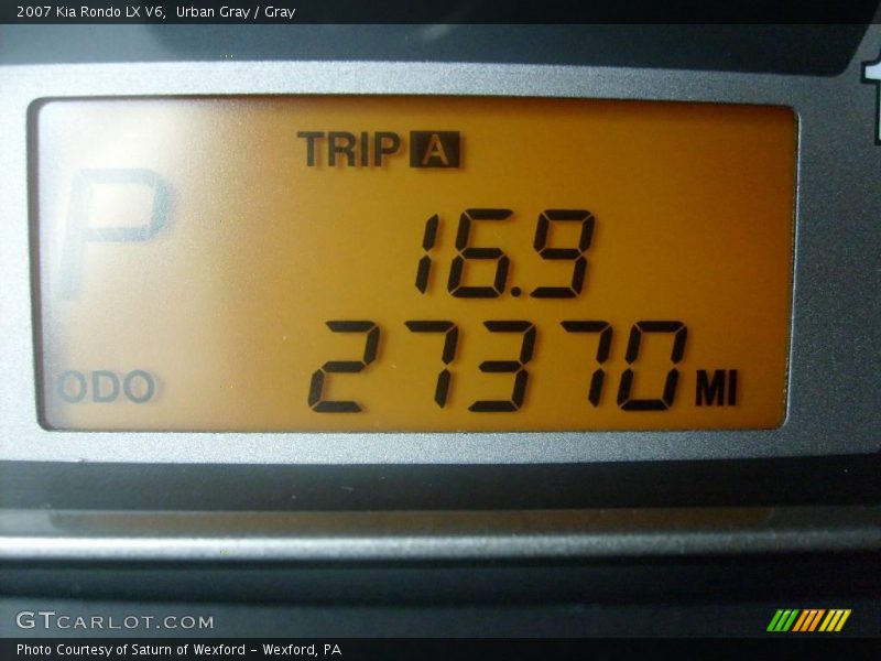 Urban Gray / Gray 2007 Kia Rondo LX V6