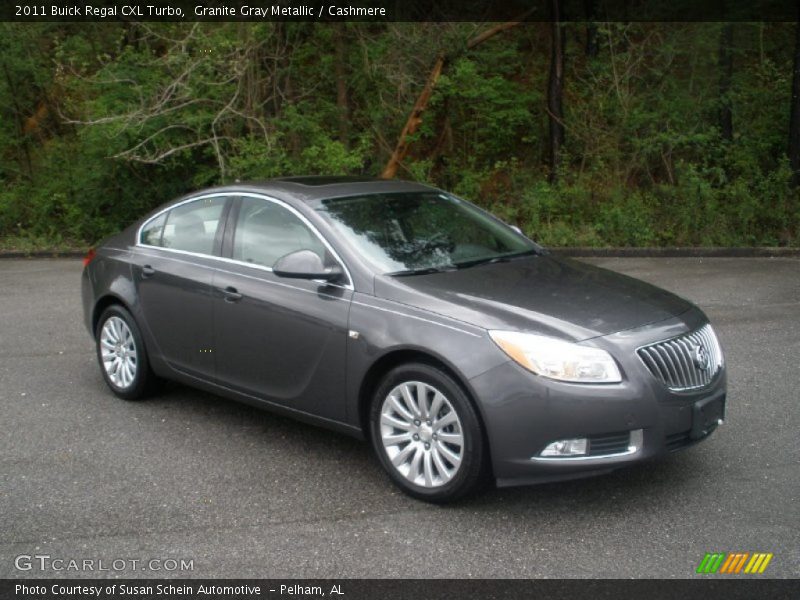 Front 3/4 View of 2011 Regal CXL Turbo