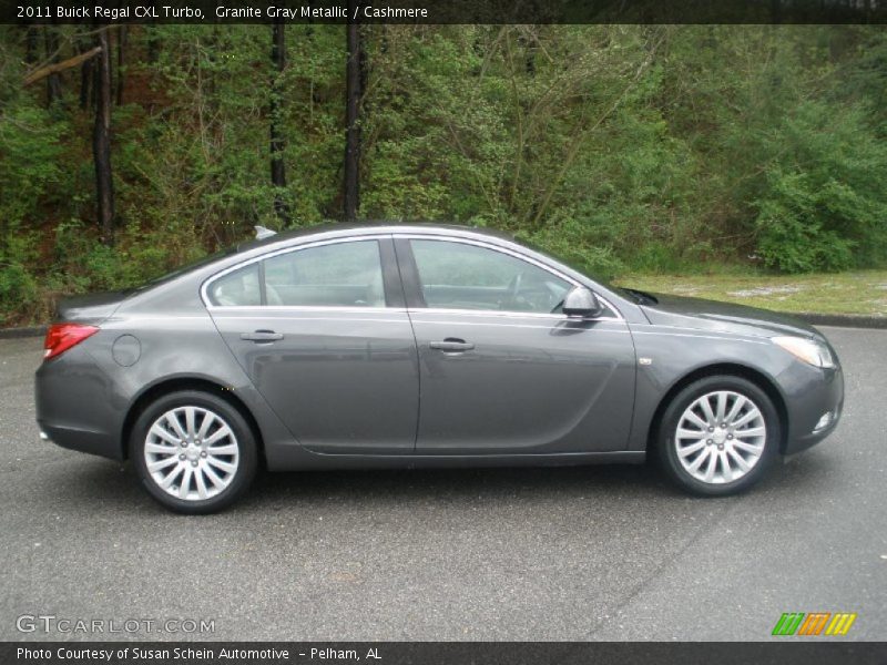  2011 Regal CXL Turbo Granite Gray Metallic