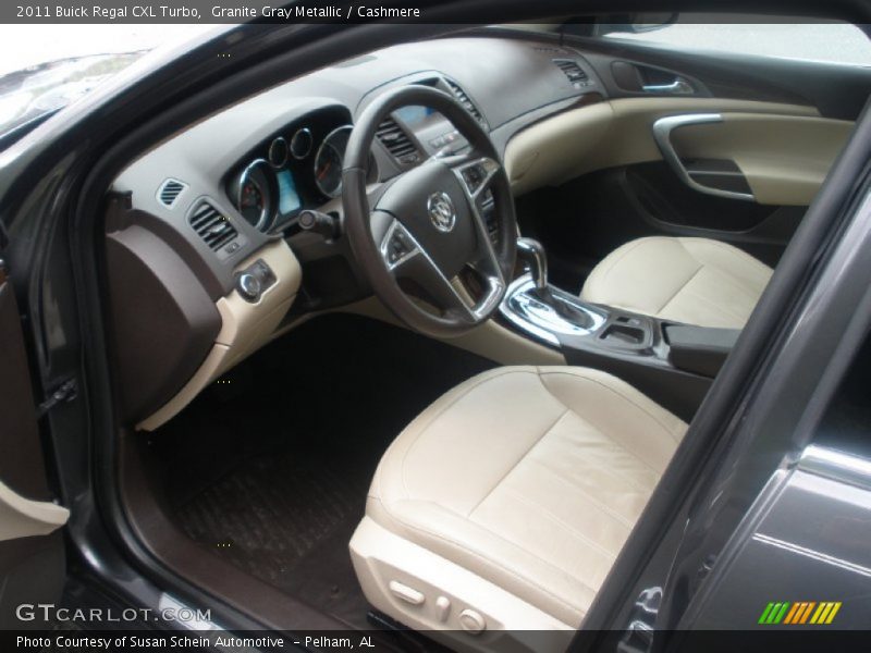 Cashmere Interior - 2011 Regal CXL Turbo 