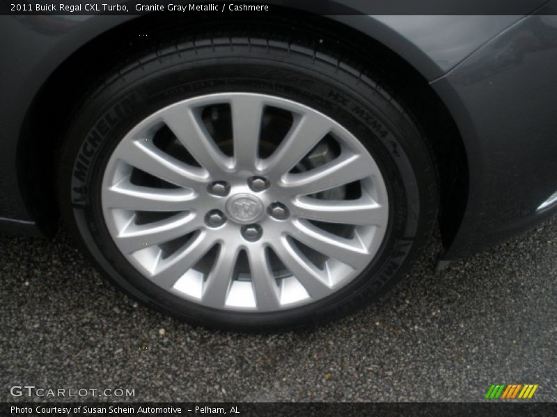  2011 Regal CXL Turbo Wheel