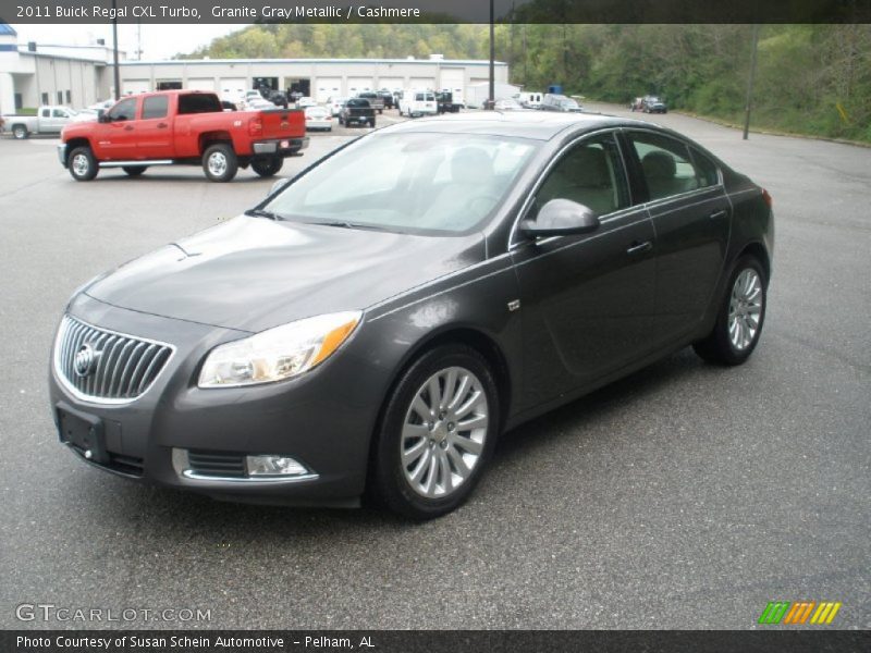 Front 3/4 View of 2011 Regal CXL Turbo