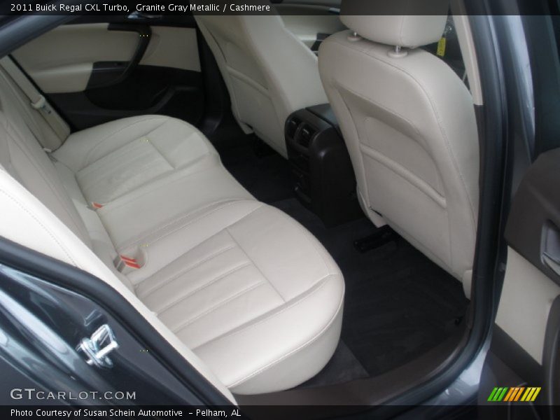 Granite Gray Metallic / Cashmere 2011 Buick Regal CXL Turbo