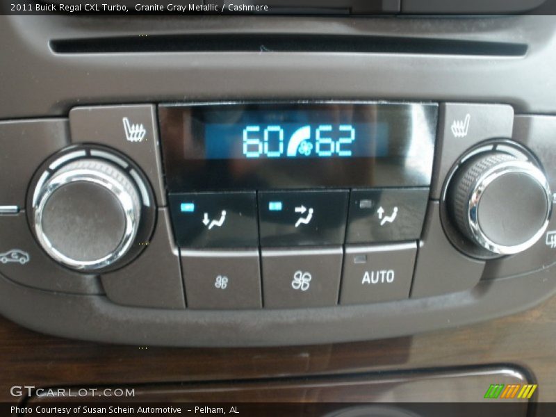 Granite Gray Metallic / Cashmere 2011 Buick Regal CXL Turbo