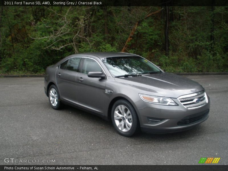 Sterling Grey / Charcoal Black 2011 Ford Taurus SEL AWD