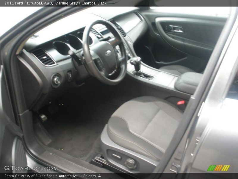 Sterling Grey / Charcoal Black 2011 Ford Taurus SEL AWD