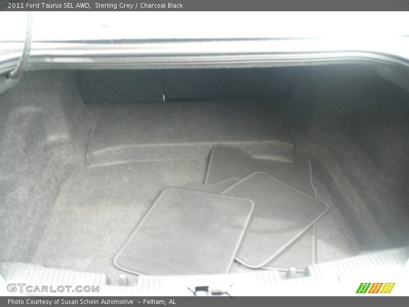 Sterling Grey / Charcoal Black 2011 Ford Taurus SEL AWD