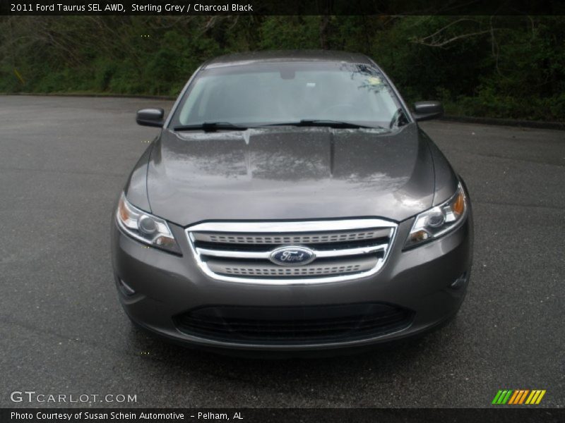 Sterling Grey / Charcoal Black 2011 Ford Taurus SEL AWD
