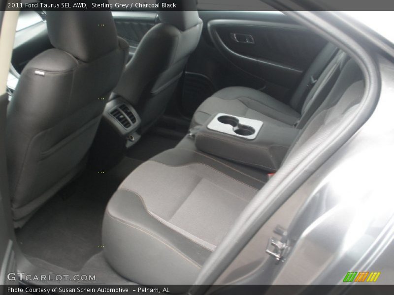 Sterling Grey / Charcoal Black 2011 Ford Taurus SEL AWD