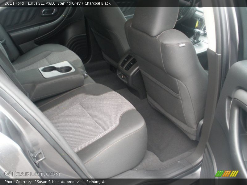 Sterling Grey / Charcoal Black 2011 Ford Taurus SEL AWD
