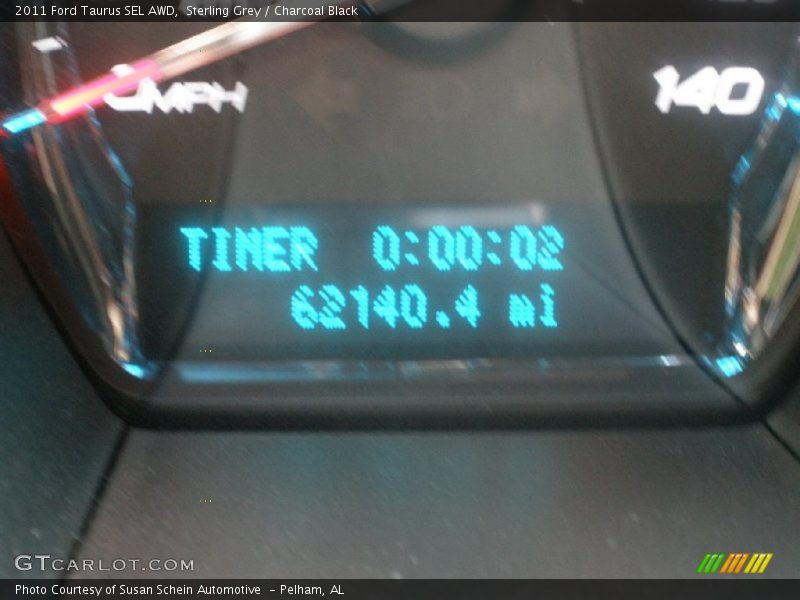 Sterling Grey / Charcoal Black 2011 Ford Taurus SEL AWD