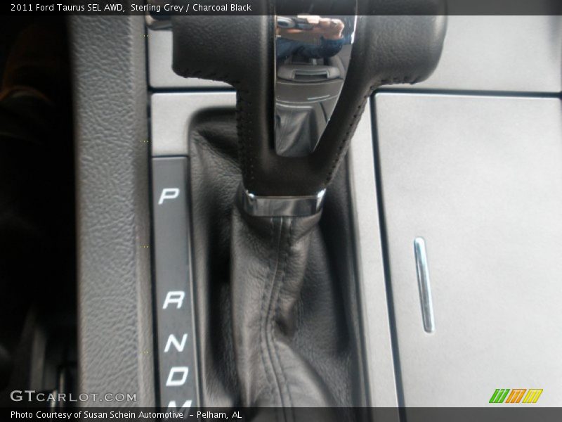 Sterling Grey / Charcoal Black 2011 Ford Taurus SEL AWD