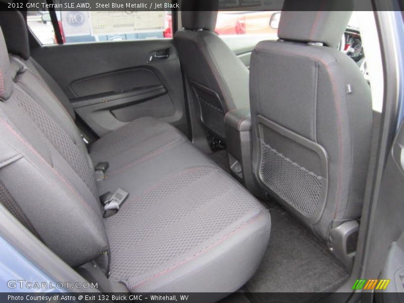 Steel Blue Metallic / Jet Black 2012 GMC Terrain SLE AWD