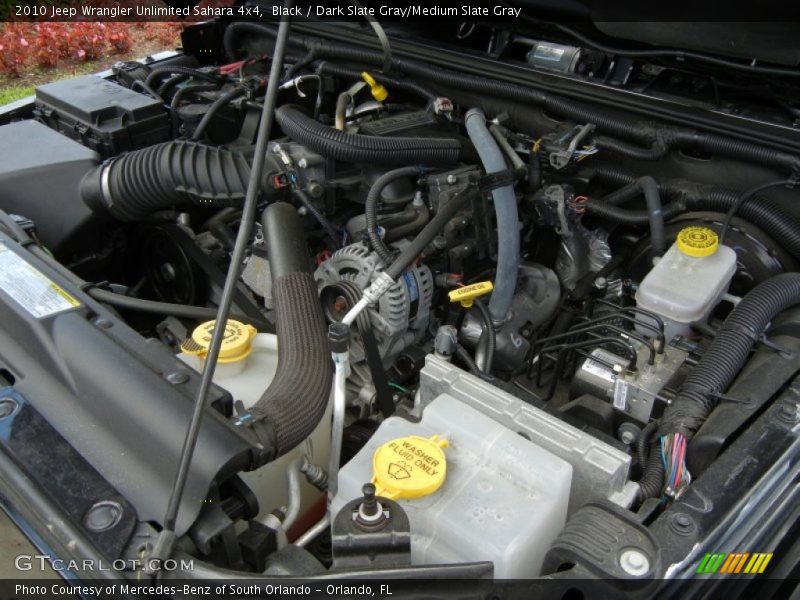  2010 Wrangler Unlimited Sahara 4x4 Engine - 3.8 Liter OHV 12-Valve V6