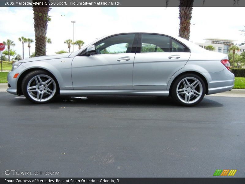  2009 C 350 Sport Iridium Silver Metallic