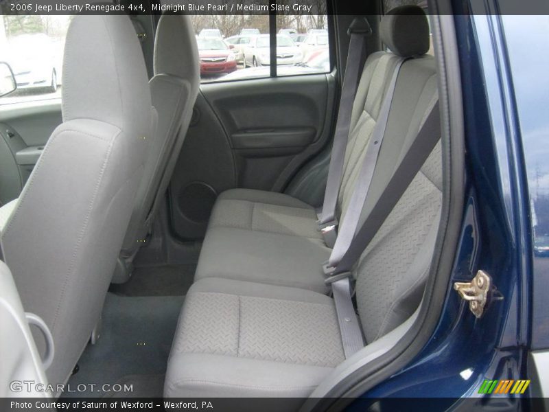 Midnight Blue Pearl / Medium Slate Gray 2006 Jeep Liberty Renegade 4x4