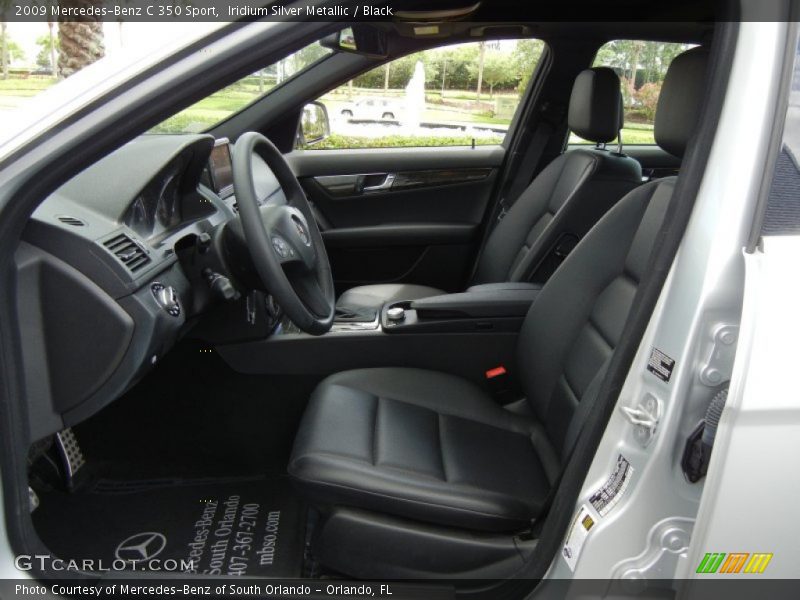  2009 C 350 Sport Black Interior