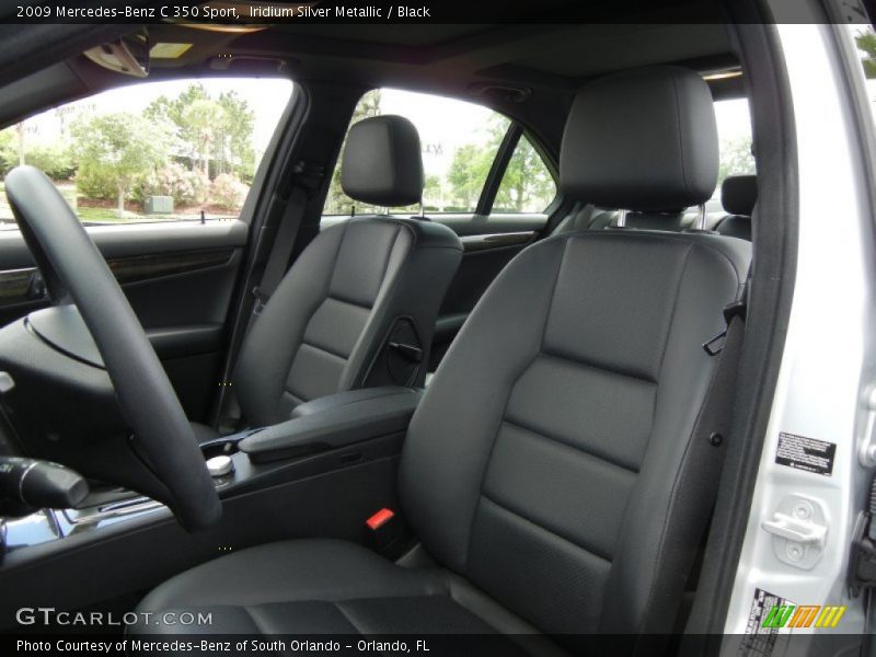  2009 C 350 Sport Black Interior