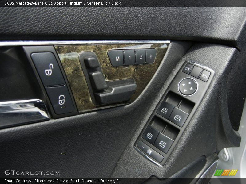 Controls of 2009 C 350 Sport