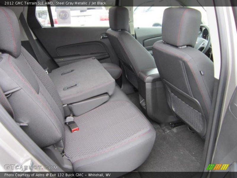 Steel Gray Metallic / Jet Black 2012 GMC Terrain SLE AWD
