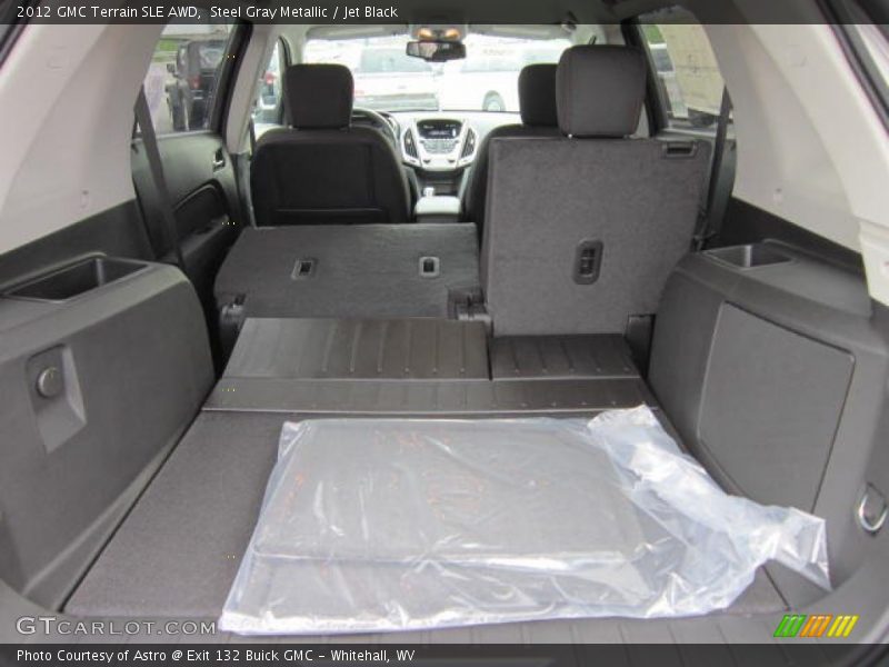 Steel Gray Metallic / Jet Black 2012 GMC Terrain SLE AWD