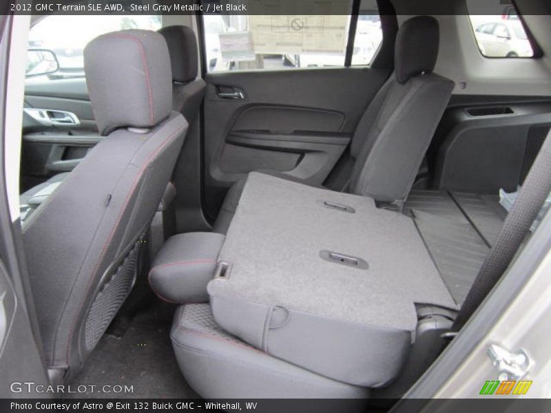 Steel Gray Metallic / Jet Black 2012 GMC Terrain SLE AWD