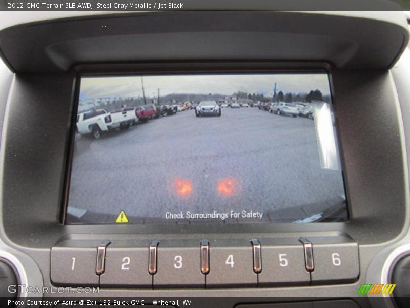 Steel Gray Metallic / Jet Black 2012 GMC Terrain SLE AWD
