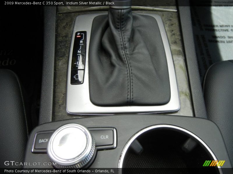 2009 C 350 Sport 7 Speed Automatic Shifter