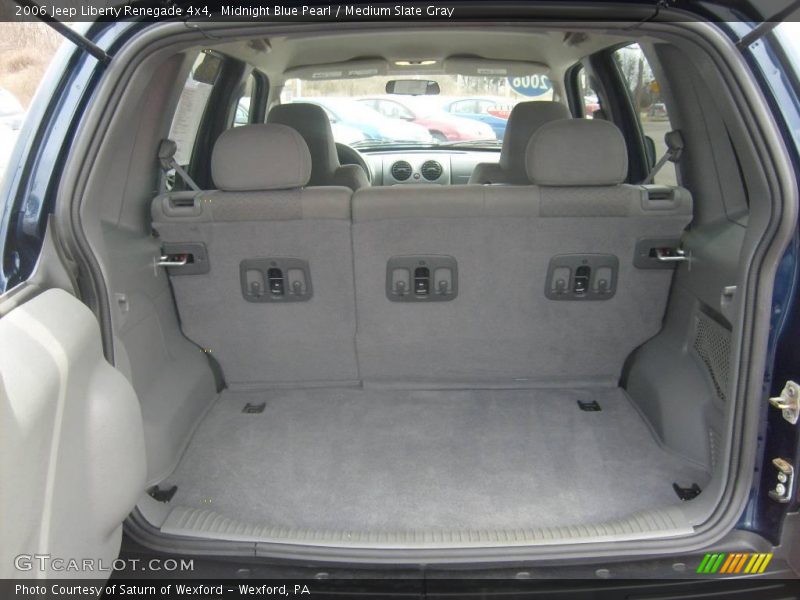 Midnight Blue Pearl / Medium Slate Gray 2006 Jeep Liberty Renegade 4x4