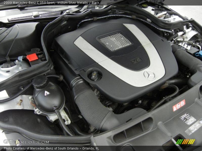  2009 C 350 Sport Engine - 3.5 Liter DOHC 24-Valve VVT V6