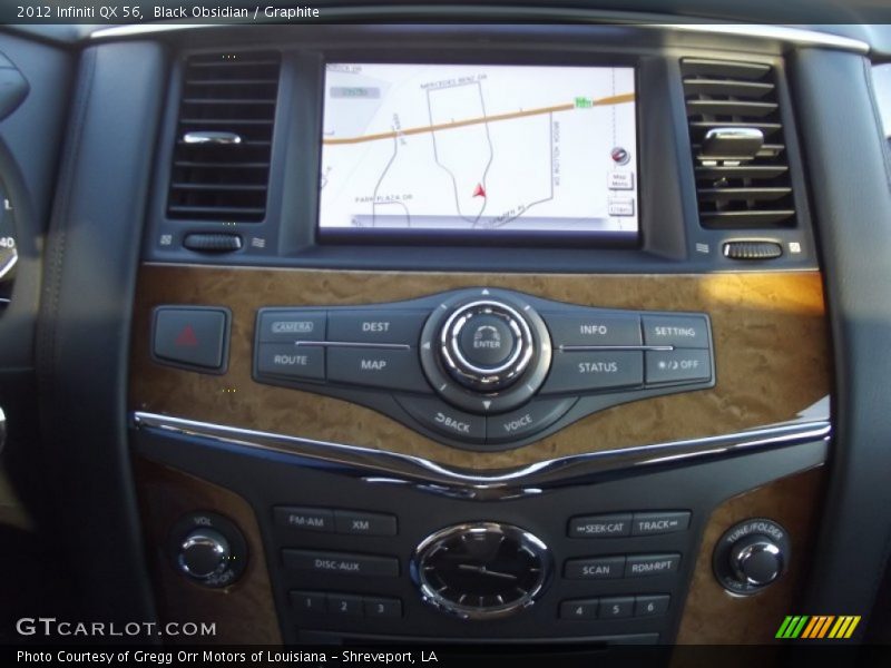 Black Obsidian / Graphite 2012 Infiniti QX 56