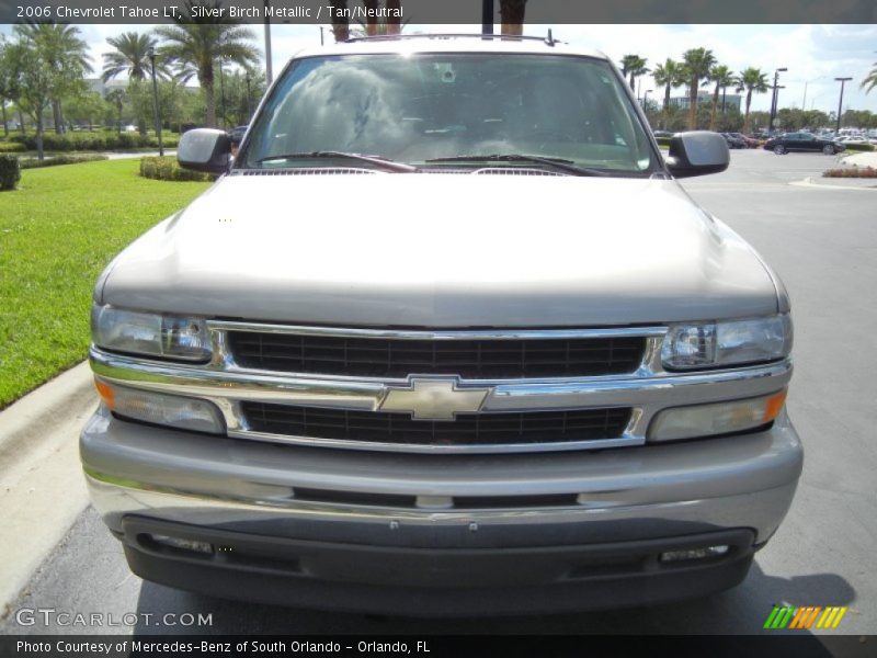 Silver Birch Metallic / Tan/Neutral 2006 Chevrolet Tahoe LT