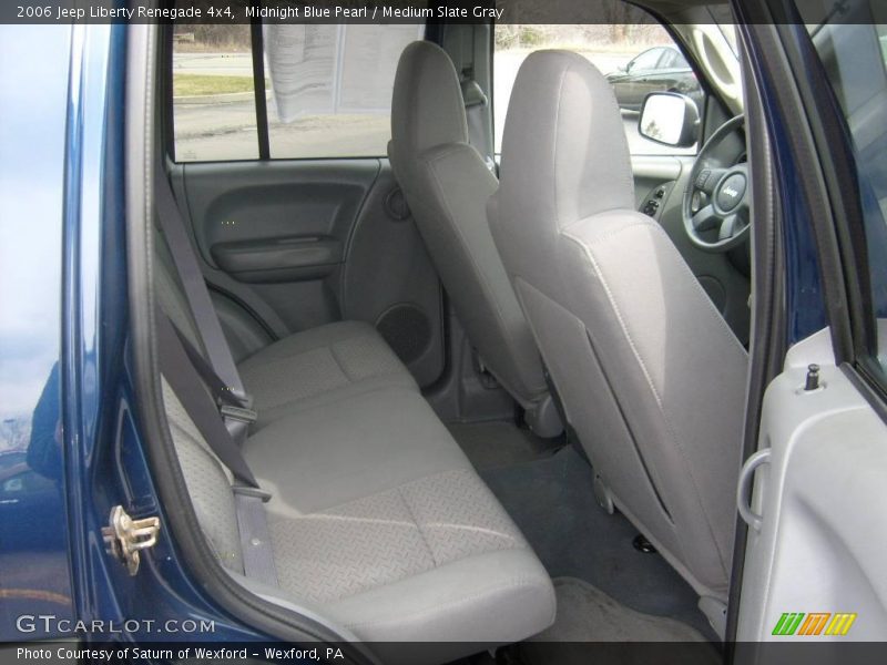 Midnight Blue Pearl / Medium Slate Gray 2006 Jeep Liberty Renegade 4x4