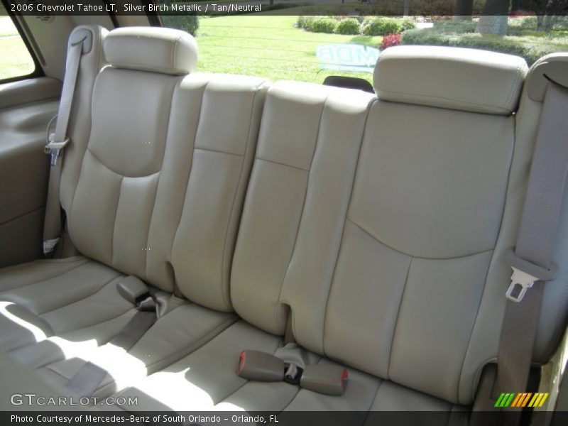 Silver Birch Metallic / Tan/Neutral 2006 Chevrolet Tahoe LT
