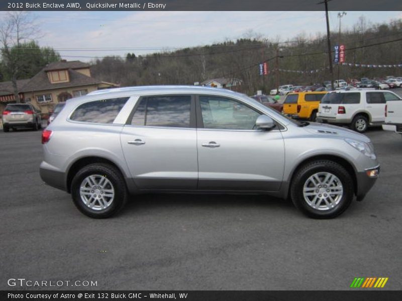  2012 Enclave AWD Quicksilver Metallic